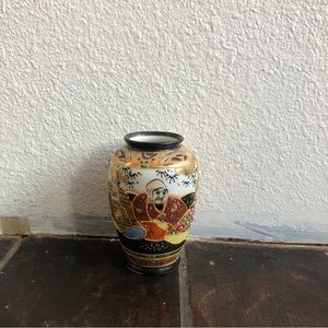 small decorative vase